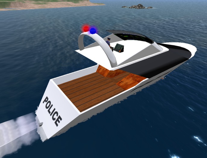 Police Patrol Boat