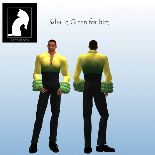 KM Salsa in Green for him