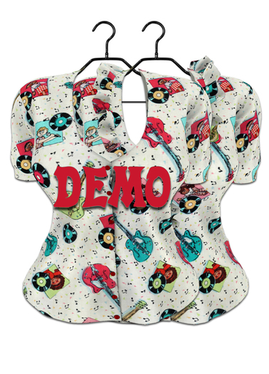*Ninia* Funky Shirt DEMO