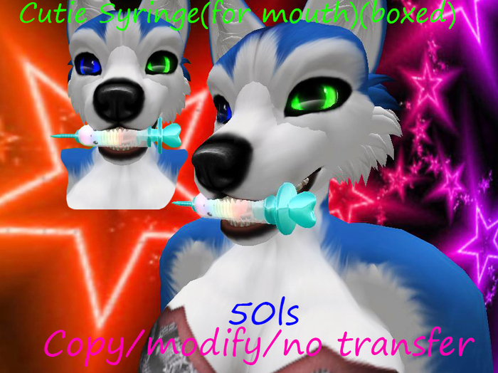 Cutie Syringe(for mouth)(Boxed)