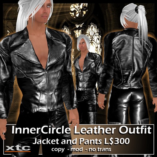 XTC InnerCircle Leather Outfit