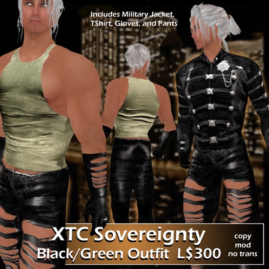 XTC Leather Sovereignty Black