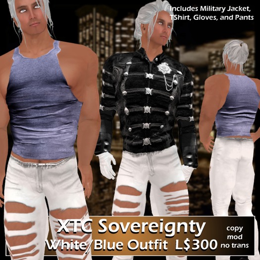 XTC Leather Sovereignty White