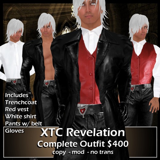 XTC Revelation Leather Outfit
