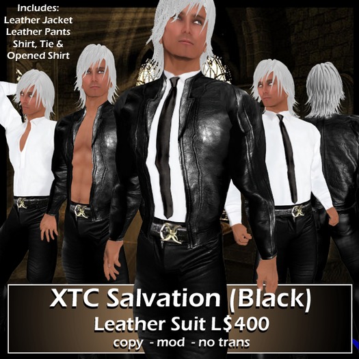 XTC Salvation Leather Outfit