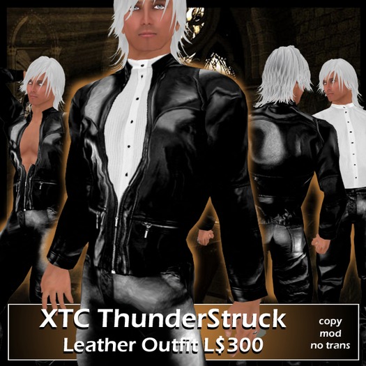 XTC ThunderStruck Leather Outfit