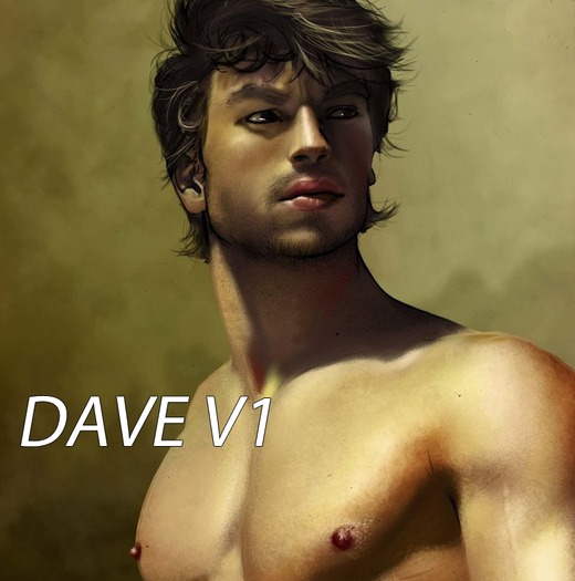 Dave V1 Medium Skintone SkinWorx