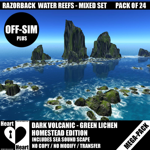 Rocks - Off Sim - Razorback - DVG - P24