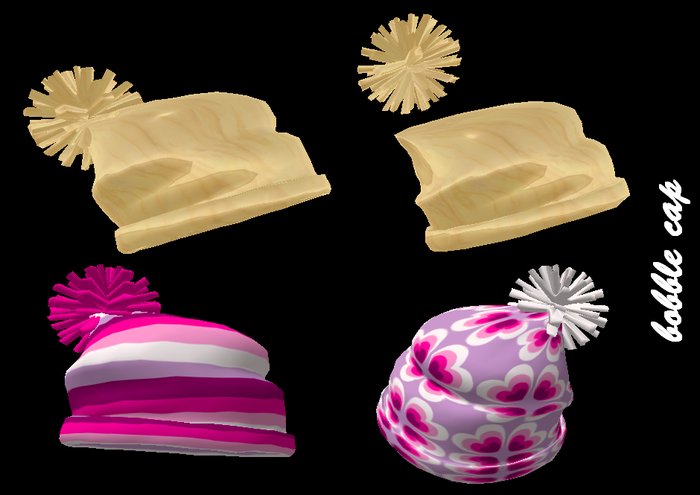 *Diesel Magic* bobble cap sculpted maps