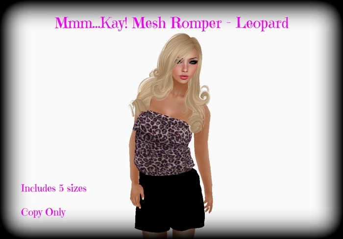 Mmm...Kay! Mesh Romper - Pink Giraffe
