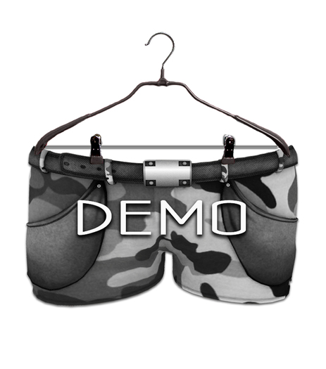 *Ninia* Cargo Shorts (DEMO)