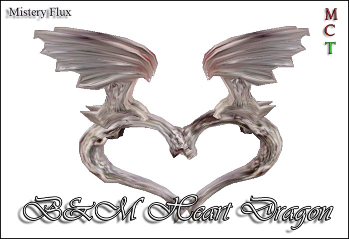 B&M Heart Dragon