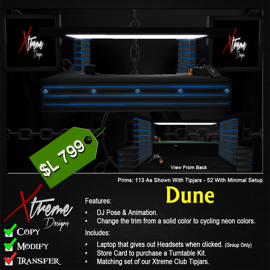 DJ Booth -Basic- v1.1 [BOXED]