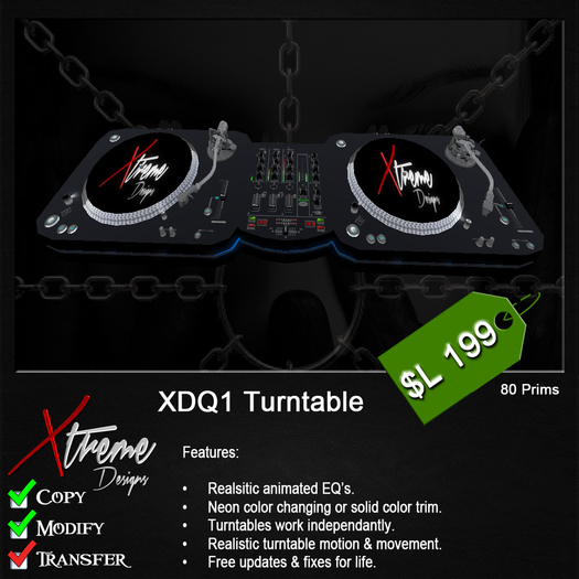 Turntables -Q1- [BAG]