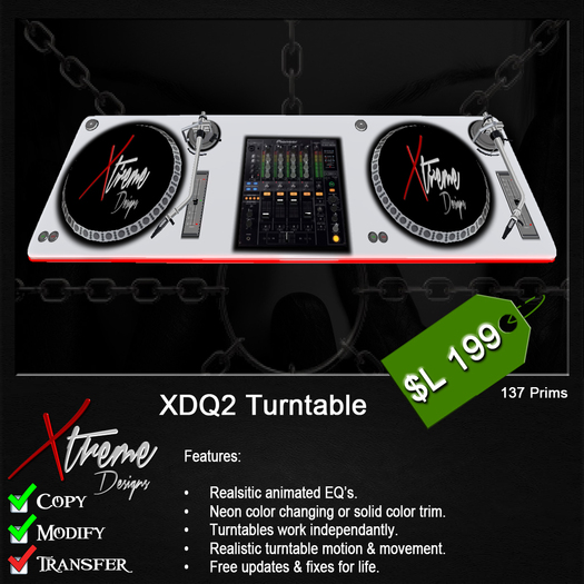 Turntables -Q1- [BAG]