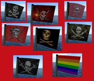 Wingsong 7Seas Pirate - Flag Box