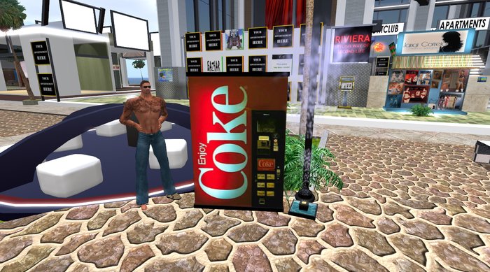 i GIVE ITEM coke MACHINE, GIVER, PRESENTES, GIFTS, DELIVER, MACHINE CLUB 