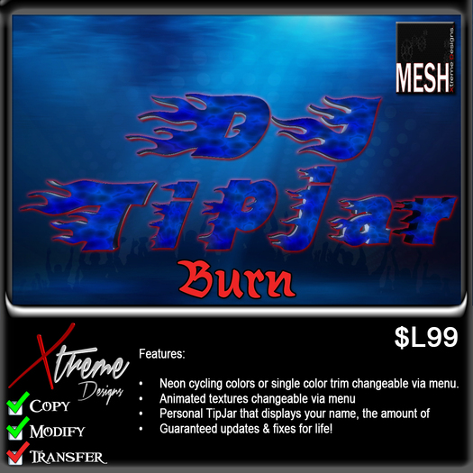 Host TipJar -Neon- v1.0 [BAG]