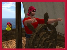 Wingsong 7Seas Critter - Rubber Duck Pirate Box