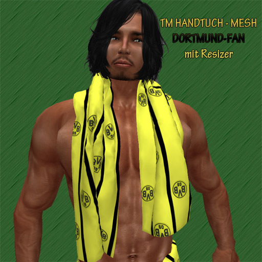 TM HANDTUCH "TONY" BVB DORTMUND