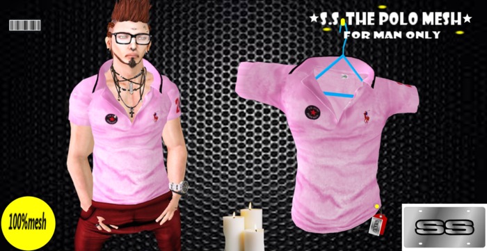 S.S  THE POLO MESH