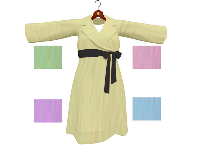 [ZE] D!va Coat {ROYAL}