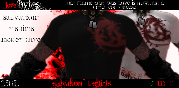 ==LB== Salvation Shirts