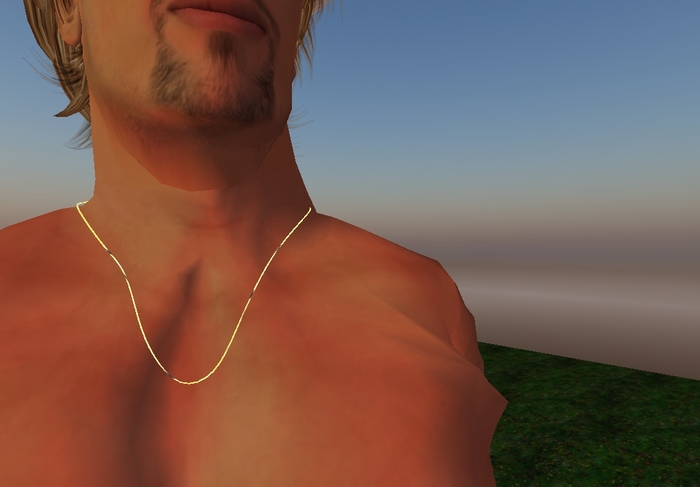 gold chain 18k fine
