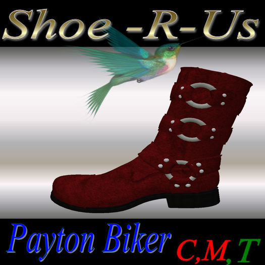 Payton Biker Red