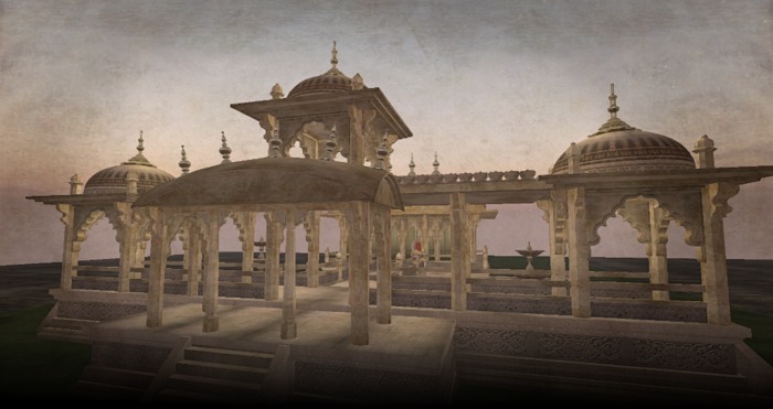 :Ryu SLX Mughal water pavilion