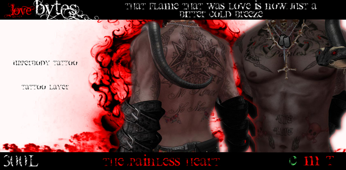 ==LB==Painless Heart tattoo
