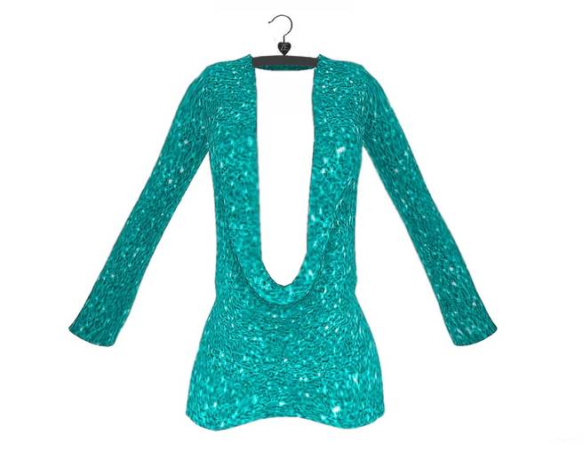 [ZE] Sexy Mini {TEAL}