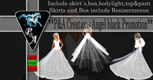 **P&A Creations Angel black promo**