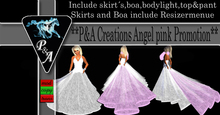 **P&A Creations Angel pink promo**