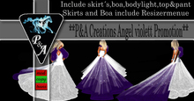 **P&A Creations Angel  violette promo**