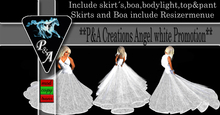 **P&A Creations Angel white promo**