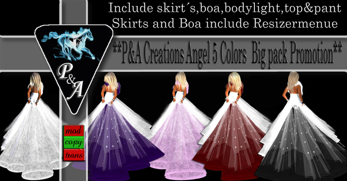 **P&A Creations Angel Big Pack Promo**