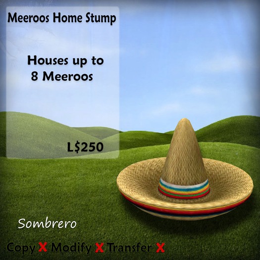 Meeroos Sombrero Home V3.0 BOXED 250L