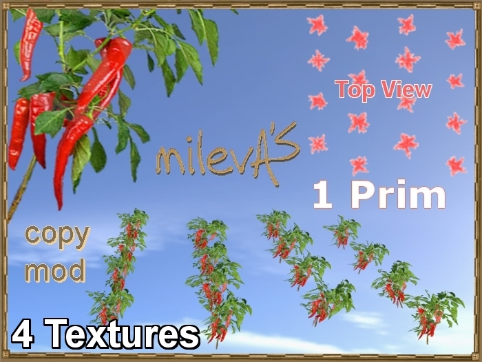 milevA's 1-Prim Multi 16 Square 4 Chili Red