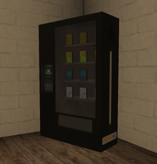 [i] Vending Machine