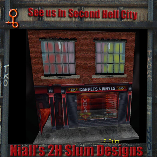 2H Building - Barton Carpets & Vinyls (20x15)