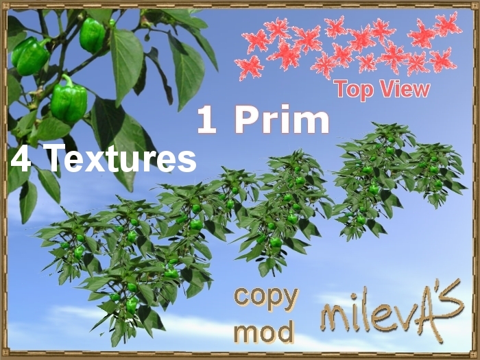 milevA's 1-Prim Multi 16 Rectangle 4 Pepper Green