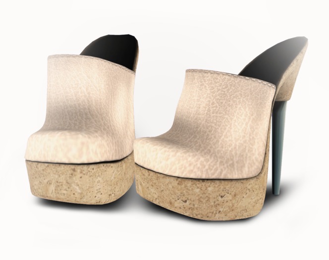 Bishojo - Sabi_heels_( EggShell )