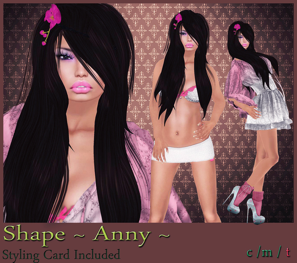 SHAPE ANNY  NEW!!!!