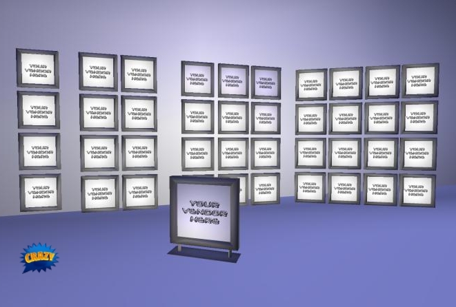 Frame sculpted 1 Prim FULL PERMISSION 