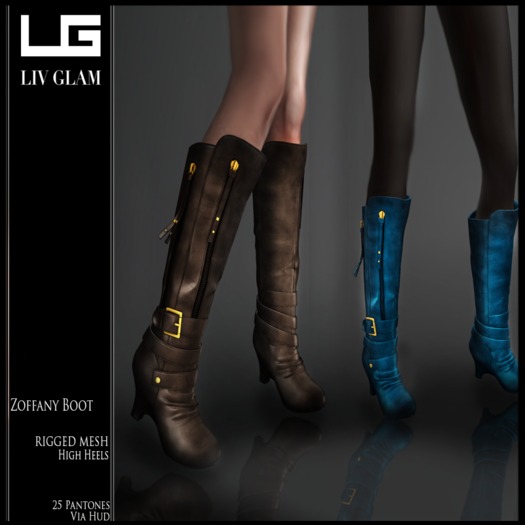 [LIV-Glam]*WINTER-2012*-[Stella]-Zoffany Boot 