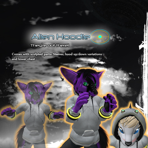 ~VKBP~- Halloween Alien Hoodie [R4T] 2013