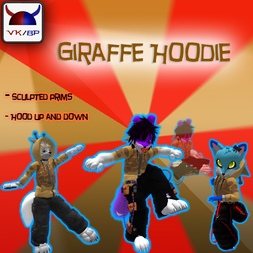 ~VKBP~-Giraffe Hoodie [R4S]