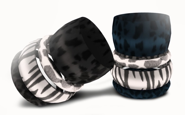 Bishojo - Animal_Prints_Bangles