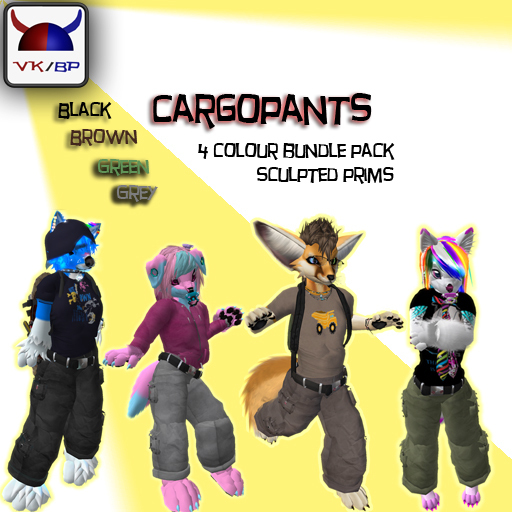 ~VKBP~-Cargopants bunde